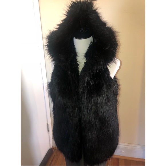 Willi Smith Jackets & Blazers - Faux Fur Vest